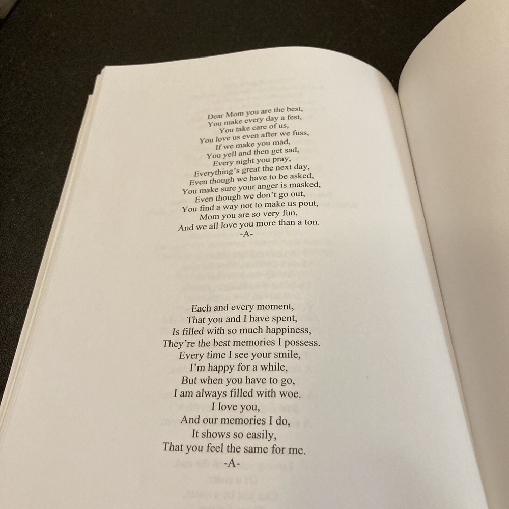 Allison Pruitt Strokes in Time Inspirational Poetry Collection Contemporary Poem - Picture 6 of 7